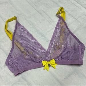 Pretty Polly Lace Bralette S NWOT